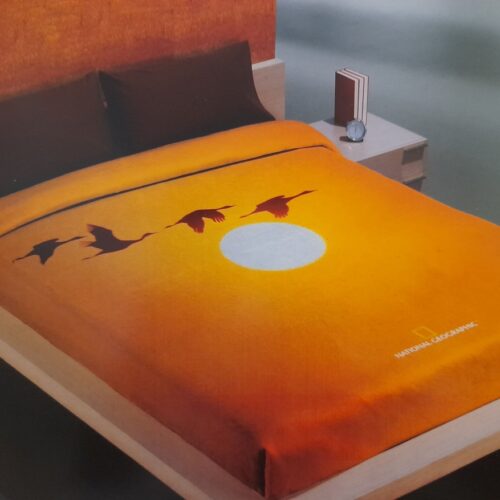 Manterol Casa Κουβέρτα Διπλή National Geographic 230Χ240 CH.NG 400