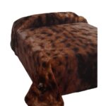 Κουβέρτα Υπέρδιπλη 220Χ240cm Animal Print ADENA WWF  204 Λεοπάρ
