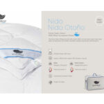 Manterol Casa Πάπλωμα Πουπουλένιο Νido Duvet 94%