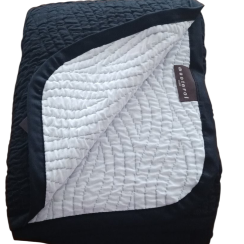 Μanterol Casa Κουβερλί Διπλής Όψεως Reversable Υπέρδιπλο 235X270
