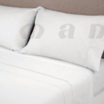 Manterol Casa Σετ Σεντόνια Μονά 180Χ240cm Js White 001 Λευκό