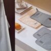 Σετ Κουζινικών Λινό Adolfo Dominguez  A.D 506
