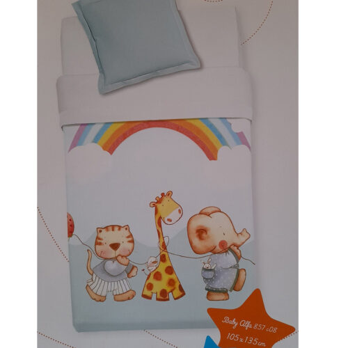 Manterol Casa Βρεφική Κουβερτούλα Baby Alfa 857
