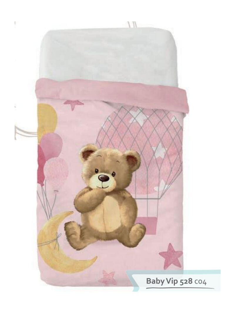 Manterol Casa Βρεφική Κουβέρτα Baby Vip 528