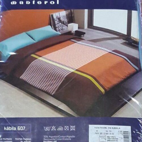 Σετ Παπλωματοθήκης kabila 607 Υπέρδιπλη 240Χ260cm