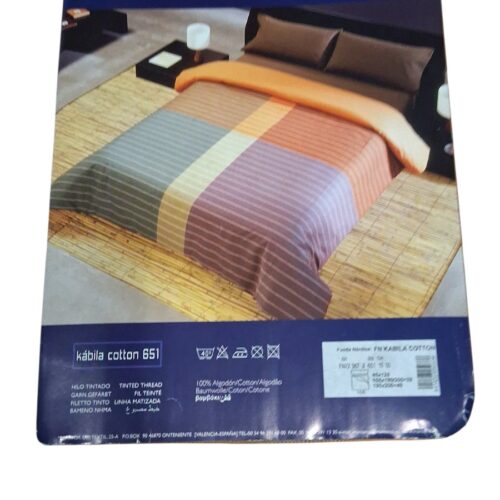 Σετ Παπλωματοθήκης kabila 651 Ημίδιπλη