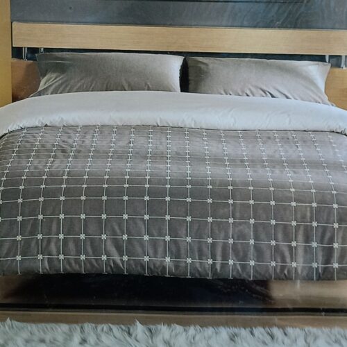 Σετ Παπλωματοθήκης Υπέρδιπλης 240Χ220+40cm Μadison 495