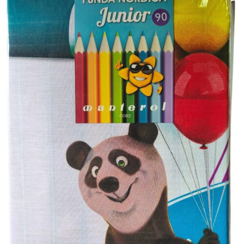 Manterol Casa Σετ Παπλωματοθήκης Παιδικής JFN Junior 582