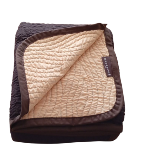 Μanterol Casa Κουβερλί Διπλής Όψεως Reversable Ημίδιπλο 185X270